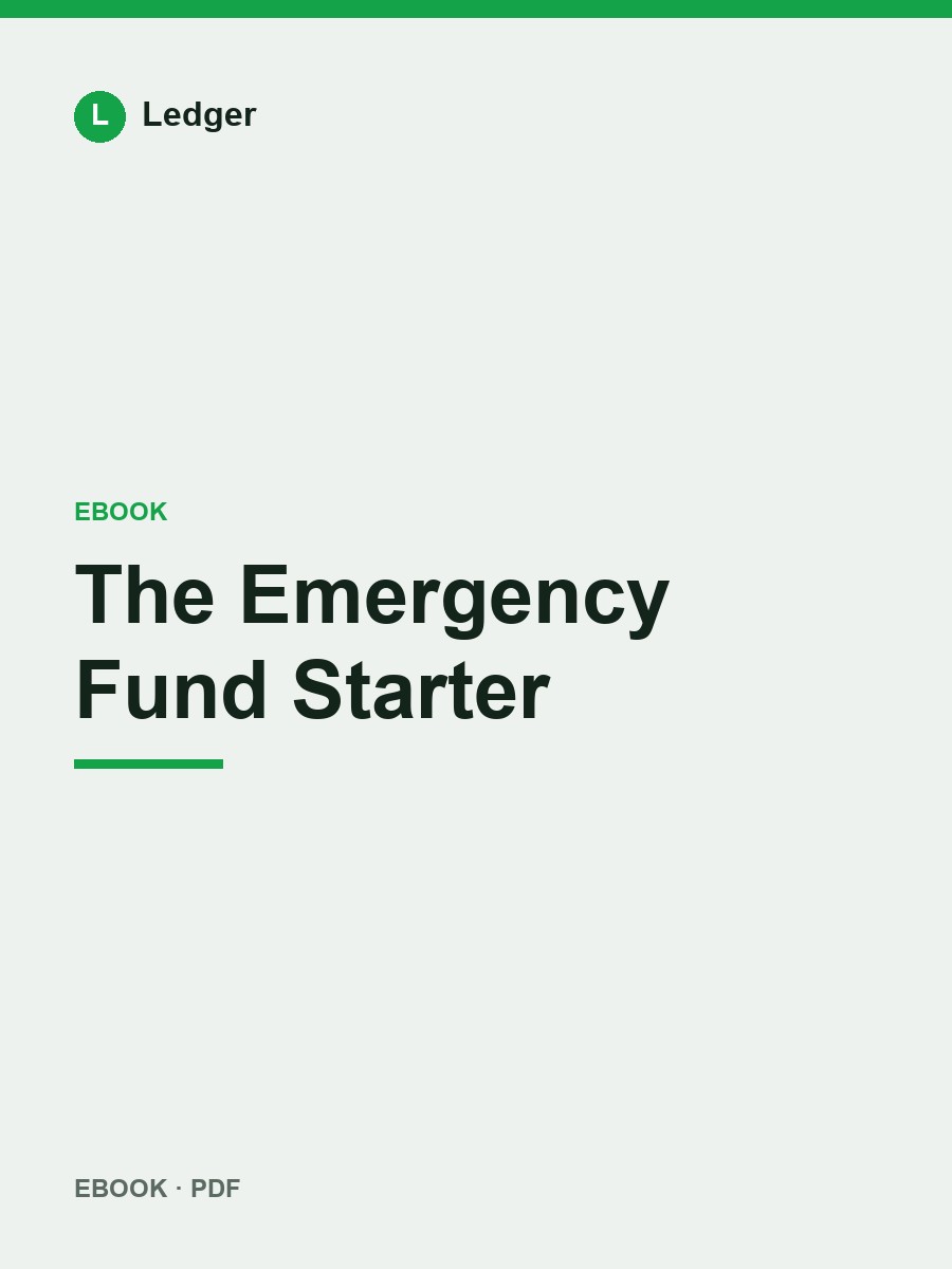 Cover of The Emergency Fund Starter