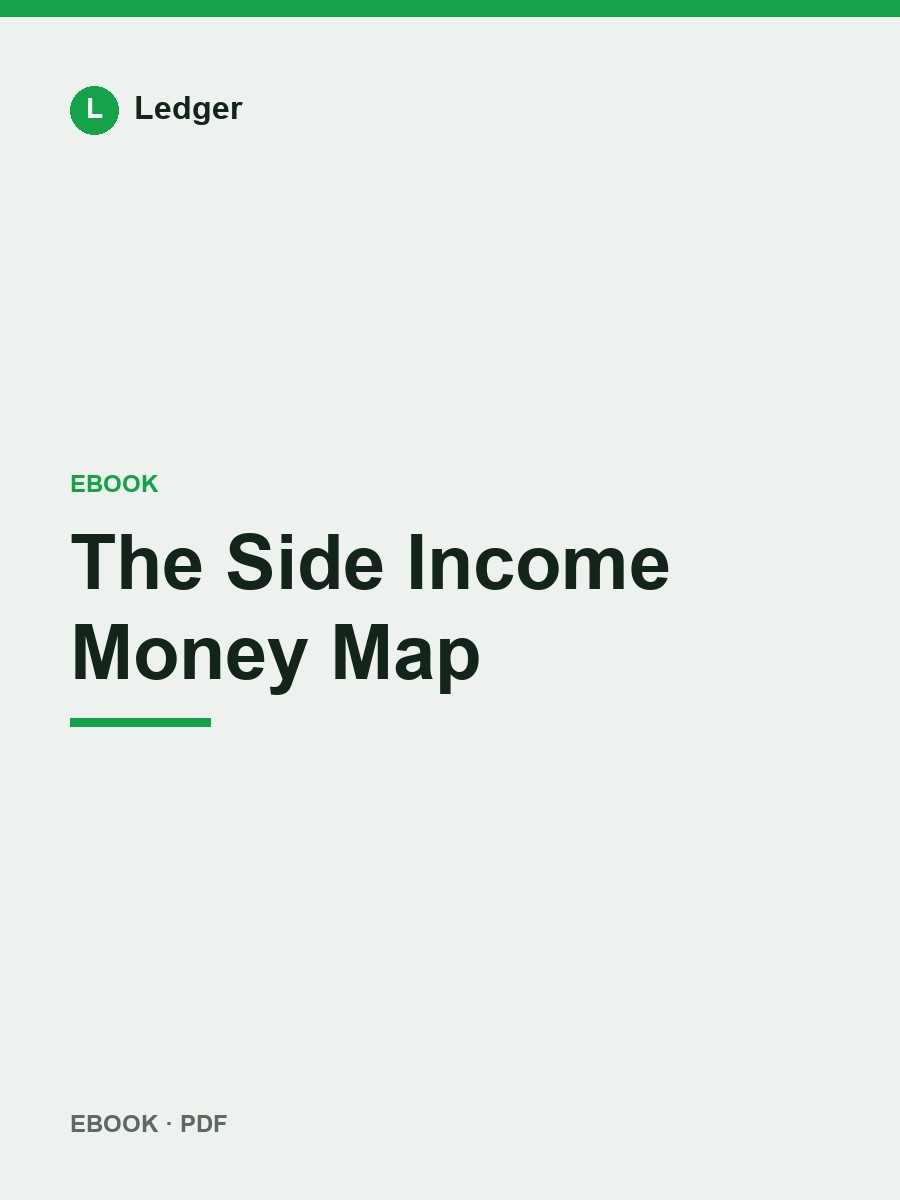 Cover of The Side Income Money Map